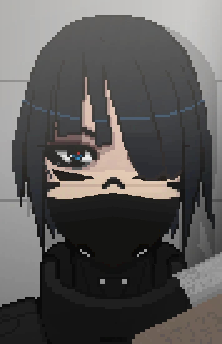 Here she is, my first little creation